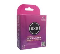EXS Préservatifs Internes Sans Latex 4 Pièces