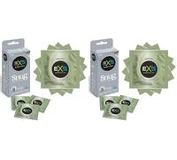 EXS Préservatifs pour préservatifs 0,59 kg (Lot de 2)
