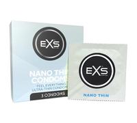 EXS - préservatifs ultra fins - lot de 3