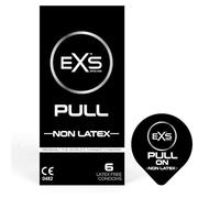 EXS Pull Sans Latex Préservatifs Ultra-Fins Taille Standard - Paquet de 6