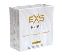 EXS Pure Ultra Thin Latex Extrêmement Doux Naturel Feel Fin Maled Condoms Box 48