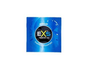 EXS | Regular Préservatifs | Latex Naturel & Préservatif Plus Sûr | Végan | Lot de 100