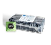 EXS Ribbed & Dotted Préservatifs 100 Pièces