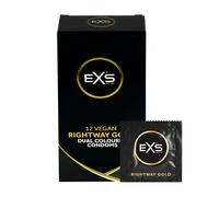 EXS Rightway Préservatifs Dorés 12 Pièces