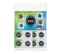 EXS Sensation Pack Préservatifs 24 Pièces