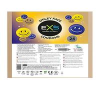 Exs Smiley Face Condoms - 24 pack