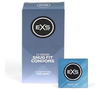 EXS Snug Fit 49 mm Préservatifs Ajustés - Paquet de 12