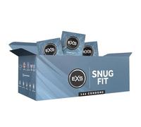 EXS | Snug Préservatifs | Ajustés| Latex Naturel & Préservatif Plus Serré et Plus Sûr | Végan | Lot de 144