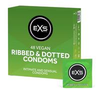 EXS Ribbed & Dotted Préservatifs 48 Pièces