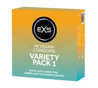 EXS Variety Pack 1 Préservatifs 48 Pièces