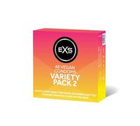 EXS Variety Pack 2 Préservatifs 48 Pièces
