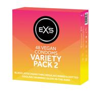 EXS Variety Pack 2 Préservatifs 48 Pièces