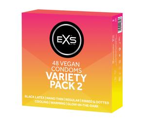EXS Variety Pack 2 Préservatifs 48 Pièces