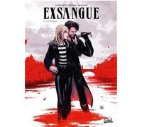 Éric Corbeyran – Exsangue – Tome 2 : La Dague – Bande dessinée cartonnée