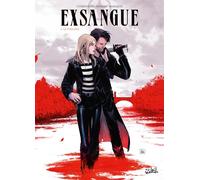Éric Corbeyran – Exsangue – Tome 2 : La Dague – Bande dessinée cartonnée