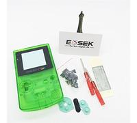 Exsek Complète Les Pièces de Rechange Boîtier Shell Pack pour Nintendo Gameboy Série GBC T Mint