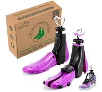 Exshoiu Embauchoirs à Chaussures Homme Femme, Ecarteur Chaussure Bottes, Professionnel Elargisseur Chaussure Bottes Réglable Largeur et longueurs