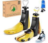 Exshoiu Embauchoirs à Chaussures Homme Femme, Ecarteur Chaussure Bottes, Professionnel Elargisseur Chaussure Bottes Réglable Largeur et longueurs