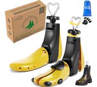 Exshoiu Embauchoirs à Chaussures Homme Femme, Ecarteur Chaussure Bottes, Professionnel Elargisseur Chaussure Bottes Réglable Largeur et longueurs
