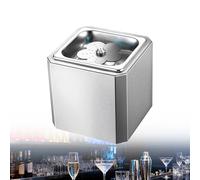 EXSHUING Appareil À Givrer Les Verres Instantané, Refroidisseur À Co2 À Congélation Rapide, Technologie De Givrage En 6 Secondes Et Corps En Acier Inoxydable, Parfait Pour Préserver(New type)