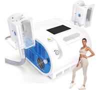 EXSHUING Appareil De Cryolipolyse, Appareil Minceur Par Congélation Sous Vide, -10 °C À 5 °C, 2 Poignées, Vide De 0 À 100 Kpa, Non Invasif, Pour Le Ventre, Les Bras, Les Cuisses Et Les Hanches