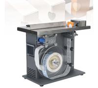 EXSHUING Applicateur D'Étiquettes d'angle À 90°, Machine D'Étiquetage Semi-Automatique À Angle Droit avec Micro-Ordinateur Et Capteur À Fibre Optique, Précision De ±0,5 Mm(25-30mm)