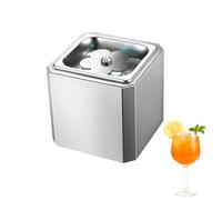 EXSHUING Congélateur De Verres Au Co2 Pour Cocktails, Refroidisseur De Verres Instantané, Congélation Rapide (4 À 6 Secondes) Et 720 Ve-rres Par Réservoir De 40 L, Circulation D'air Breveté(New type)