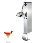 EXSHUING Congélateur De Verres Au Co2 Pour Cocktails, Refroidisseur De Verres Instantané, Congélation Rapide (4 À 6 Secondes) Et 720 Ve-rres Par Réservoir De 40 L, Circulation D'air Breveté(Classic)