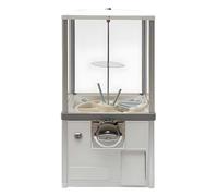 EXSHUING Les Distributeurs Automatiques À Pièces Et Les Machines À Gashapon Mécaniques Ne Nécessitent Pas D'Électricité Et sont Disponibles en 7 Coloris, Ce Qui Les Rend Idéaux(White)