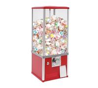 EXSHUING Les Distributeurs De Chewing-Gum, Les Machines À Capsules À Pièces Et Les Distributeurs De Boules De Gomme Conviennent Aux Parcs D'attractions Et Aux Centres Commerciaux(Green)