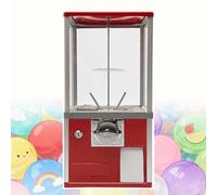 EXSHUING Les Machines À Gashapon À Pièces, Également Connues sous Le Nom De Distributeurs De Jouets en Capsule, sont Disponibles en Sept Coloris Et Peuvent Contenir Jusqu'À 200 Boules(Blue)