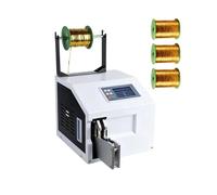 EXSHUING Machine À Attacher Automatique, Machine De Scellage De Fils Dorés Pour Articles De 0,19 À 1,18 Pouce, Avec Commande Numérique Et Puissance De 350 W, Écran Lcd Convivial(Goldline)
