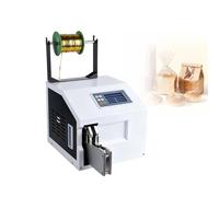 EXSHUING Machine À Attacher Haute Efficacité, Machine De Regroupement De Fils, Augmente La Productivité À 60-75 Paquets/Minute Avec Des Résultats Constants Et Professionnels(Goldline)