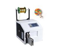 EXSHUING Machine À Attacher Les Fils Automatique Polyvalente, Productivité De La Machine De Scellage De Fils Dorés De 60 À 75 Paquets/Minute Avec Une Constance Optimale. Gain De Temps(Goldline)