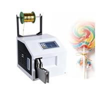 EXSHUING Machine À Attacher Par Torsion Haute Vitesse, Machine De Scellage À Fil Doré, Une Fixation Parfaite En Seulement 1s Avec Des Cycles De Torsion Personnalisables De 1 À 6(Goldline)