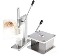 EXSHUING Machine À Baozi Commerciale, Machine À Faire Des Petits Pains Semi-Automatique Avec 3 Moules Interchangeables Et Système De Pressage De La Pâte, Produit 500 Petits Pains/Heure(L)