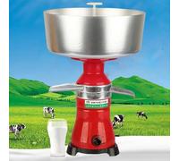 EXSHUING Machine À Écrémer Le Lait (80 L/H / 21 Gal/H) - Mini-Centrifugeuse Et Séparateur Manuel - Pour La Séparation De La Crème Du Lait Frais Ou Cru - Modèle Électrique