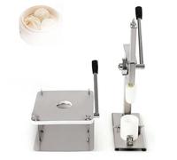 EXSHUING Machine À Fabriquer Des Petits Pains, Machine Manuelle Professionnelle De Formage De Baozi, Parfaite Pour Les Petits Pains À La Crème, Production De 500 Peti-ts Pai-ns/Heure(S)