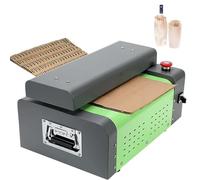 EXSHUING Machine À Gonfler Le Carton Alvéolaire avec Commande Rotative, Vitesse De 3 M/Min Et Largeur De Coupe De 325 Mm. Parfaite pour Emballer des Objets Fragiles comme La Céramique