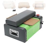 EXSHUING Machine De Découpe Et D'expansion pour Carton Ondulé, Broyeur De Blocs Expansifs Kraft, Largeur De Coupe 325 Mm, Vitesse 3 M/Min, Transforme Les Cartons Usagés en Matériau d'emballage