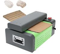 EXSHUING Machine De Découpe Et D'expansion pour Carton Ondulé, Broyeur De Blocs Extensibles Kraft avec Moteur 200 W, Largeur De Coupe 325 Mm, Transforme Les Déchets De Carton Emballage Alvéolaire