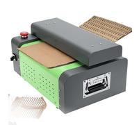 EXSHUING Machine D'expansion De Cartons, Machine À Papier d'emballage Alvéolaire avec Interrupteur Rotatif, Marche Avant/Arrière, Largeur De Coupe 325 Mm, 3 M/Min, pour Objets Fragiles, Vaisselle