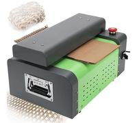 EXSHUING Machine D'expansion pour Carton, Broyeur De Blocs Expansifs en Carton Ondulé, Largeur 325 Mm, Vitesse 3 M/Min, Crée Un Rembourrage Alvéolaire Écologique À Partir De Carton 3 À 5 Couches