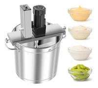 EXSHUING Mélangeur À Confitures, Mélangeur Professionnel Pour La Cuisson Des Sauces Avec Contrôle Intelligent Et Lames Faciles À Nettoyer, Capacité De 20 À 145 L, Diamètre: 30 À 60 Cm(30cm/20L)