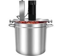 EXSHUING Mélangeur De Sauce Professionnel, Mélangeur À Sauce Avec Système À 4 Lames Et Rotation À 360°, Pour La Production De Grandes Quantités. Diamètres Disponibles : 30 À 60 Cm(50cm/85L)