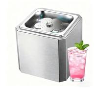 EXSHUING Refroidisseur De Verres À Co2, Congélateur Instantané De Qualité Commerciale, Atteint -25 °C En 6 Secondes Sans Résidu D'eau Pour Une Saveur Pure, Pour Refroidir Les Verres(New type)