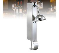 EXSHUING Refroidisseur De Verres À Congélation Rapide, Refroidisseur De Verres Commercial Au Co2, Traite 600 Ve-rres/Heure, 200 Fois Plus Rapide Que Les Méthodes Traditionnelles (2 Heures)(Classic)