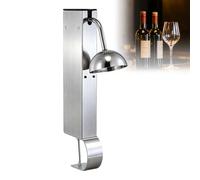 EXSHUING Refroidisseur De Verres Commercial Au Co2, Givreur Instantané Pour Champagne, Combine Une Efficacité De 600 Verres/Heure Avec Un Éclairage Rvb, Construction En Acier Inoxydable 304(Classic)