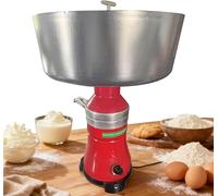 EXSHUING Séparateur Centrifuge De Crème Et De Lait - Écrémeuse Électrique (80 L/H) - Appareil À Crème Avec Réservoir De 12 L (3,2 Gal), Pour Lait Frais De Chèvre Ou De Vache - 11 000 Tr/Mina