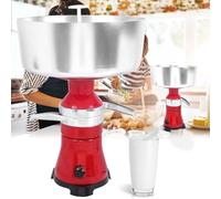 EXSHUING Séparateur Centrifuge Électrique Pour Lait Frais Et Crème - Débit : 21 Gal/H (80 L/H) - Pour Lait De Chèvre, De Vache Ou Autres Produits Laitiers - Réservoir De 12 L, Vitesse Réglable